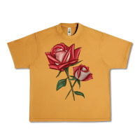 Peanut Butter Love Rose Urban Heavy Tee - LillyAllenDesigns
