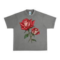 Tornado Love Rose Urban Heavy Tee - LillyAllenDesigns