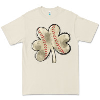 Bone baseball distressed shamrock Premium Tee - MaliasSmallBusiness