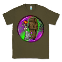 Army Green halloween round earrings 1 Classic Tee - BundleAndBundleShop