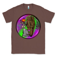Chestnut halloween round earrings 1 Classic Tee - BundleAndBundleShop