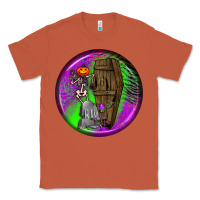 Copper halloween round earrings 1 Classic Tee - BundleAndBundleShop