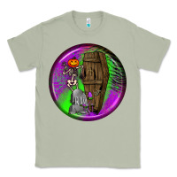 Matcha halloween round earrings 1 Classic Tee - BundleAndBundleShop