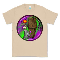 Mushroom halloween round earrings 1 Classic Tee - BundleAndBundleShop
