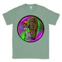 Sage halloween round earrings 1 Classic Tee - BundleAndBundleShop