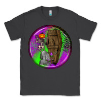 Smoke halloween round earrings 1 Classic Tee - BundleAndBundleShop