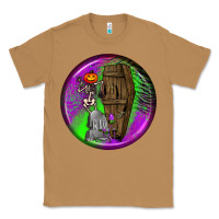 Toasted Coconut halloween round earrings 1 Classic Tee - BundleAndBundleShop