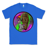 True Royal halloween round earrings 1 Classic Tee - BundleAndBundleShop