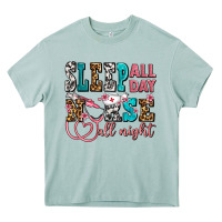 Arona sleep all day nurse all night Heavy Core Tee - AdoDesignShop