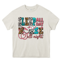 Sleep All Day Nurse All Night Heavy Core Tee | Teevron