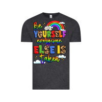 Vintage Black be yourself everyone else in taken Vintage Tee - LillyAllenDesigns