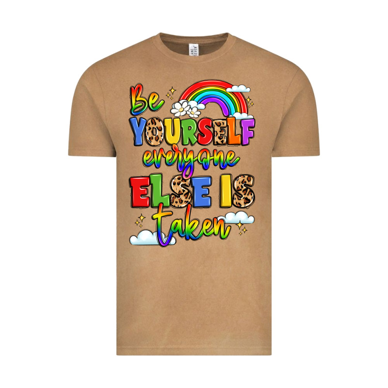 Be Yourself Everyone Else In Taken Vintage Tee by LillyAllenDesigns | Teevron