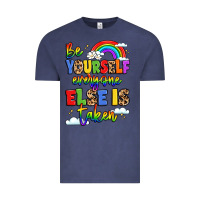 Vintage Denim be yourself everyone else in taken Vintage Tee - LillyAllenDesigns