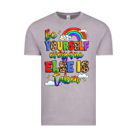 Vintage Zinc be yourself everyone else in taken Vintage Tee - LillyAllenDesigns