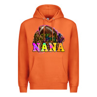 Carrot football nana Premium Hoodie - OliviaCreatesArt