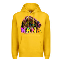 Lemon football nana Premium Hoodie - OliviaCreatesArt