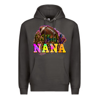 Smoke football nana Premium Hoodie - OliviaCreatesArt
