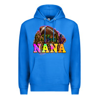 True Royal football nana Premium Hoodie - OliviaCreatesArt
