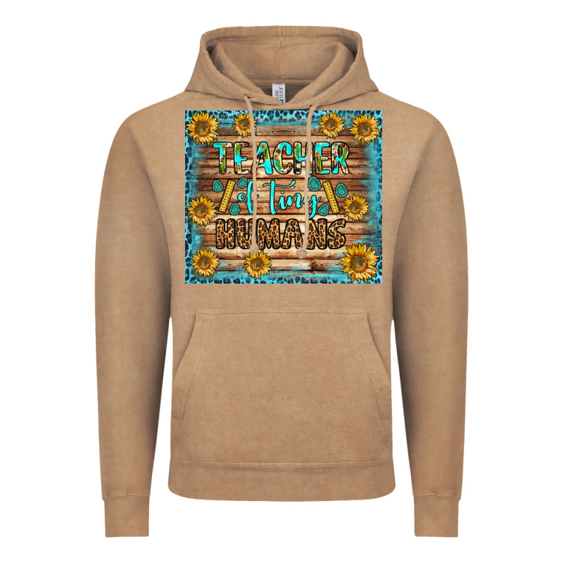 Teacher Of Tiny Humans Tumbler Vintage Hoodie by BundleAndBundleShop | Teevron