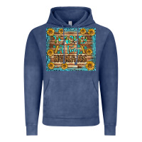 Vintage Denim teacher of tiny humans tumbler Vintage Hoodie - BundleAndBundleShop