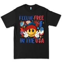 Black feelin free in the usa Premium Tee - MaliasSmallBusiness