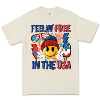 Bone feelin free in the usa Premium Tee - MaliasSmallBusiness