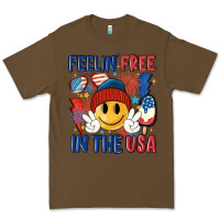 Cacao feelin free in the usa Premium Tee - MaliasSmallBusiness