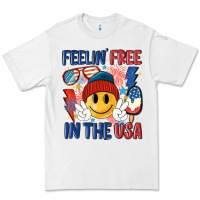 White feelin free in the usa Premium Tee - MaliasSmallBusiness