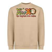 Mushroom Xoxo the original love letters Heavyweight Sweatshirt - NancyCooperArtShop