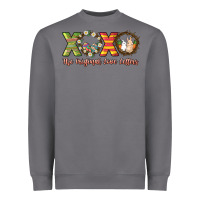 Storm Xoxo the original love letters Heavyweight Sweatshirt - NancyCooperArtShop