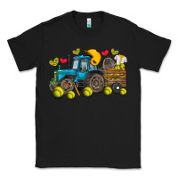 Black softball tractor Classic Tee - SublimationCraftShop
