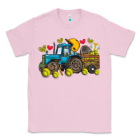 Bubblegum Pink softball tractor Classic Tee - SublimationCraftShop