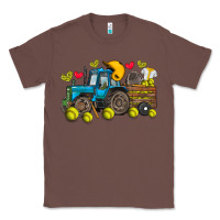 Chestnut softball tractor Classic Tee - SublimationCraftShop