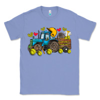 Colony Blue softball tractor Classic Tee - SublimationCraftShop