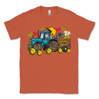 Copper softball tractor Classic Tee - SublimationCraftShop