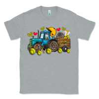 Heather Grey softball tractor Classic Tee - SublimationCraftShop