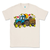 Natural softball tractor Classic Tee - SublimationCraftShop