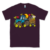 Plum softball tractor Classic Tee - SublimationCraftShop