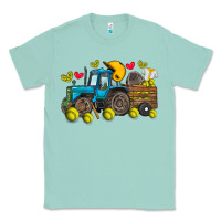 Seafoam softball tractor Classic Tee - SublimationCraftShop