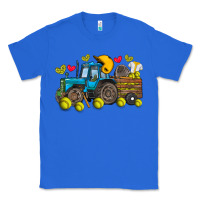 True Royal softball tractor Classic Tee - SublimationCraftShop