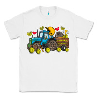 White softball tractor Classic Tee - SublimationCraftShop