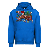 Cobalt fram fresh christmas trees Urban Hoodie - SublimationCraftShop