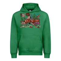 Emerald fram fresh christmas trees Urban Hoodie - SublimationCraftShop