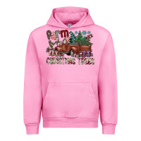 Fuchsia Pink fram fresh christmas trees Urban Hoodie - SublimationCraftShop