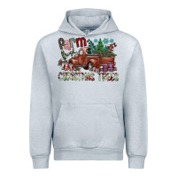 Heather Grey fram fresh christmas trees Urban Hoodie - SublimationCraftShop