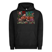 Pigment Black fram fresh christmas trees Urban Hoodie - SublimationCraftShop