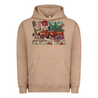 Pigment Burro fram fresh christmas trees Urban Hoodie - SublimationCraftShop