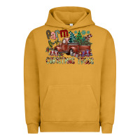 Pigment Peanut Butter fram fresh christmas trees Urban Hoodie - SublimationCraftShop