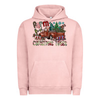 Pigment Salmon fram fresh christmas trees Urban Hoodie - SublimationCraftShop