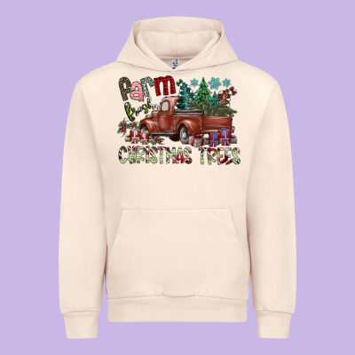 Fram Fresh Christmas Trees Urban Hoodie Designed By Sublimationcraftshop